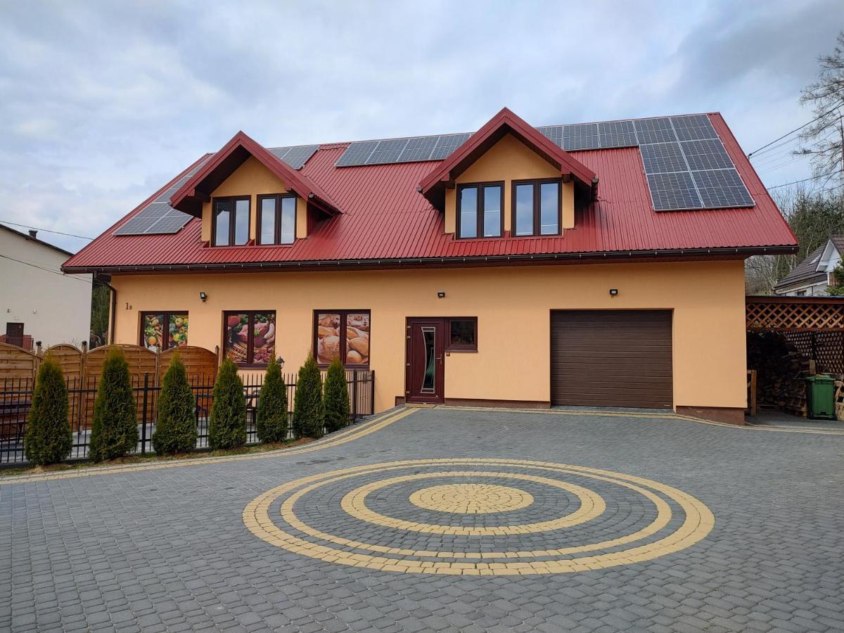 Pokoje U Lalusia Muszyna Esterno foto